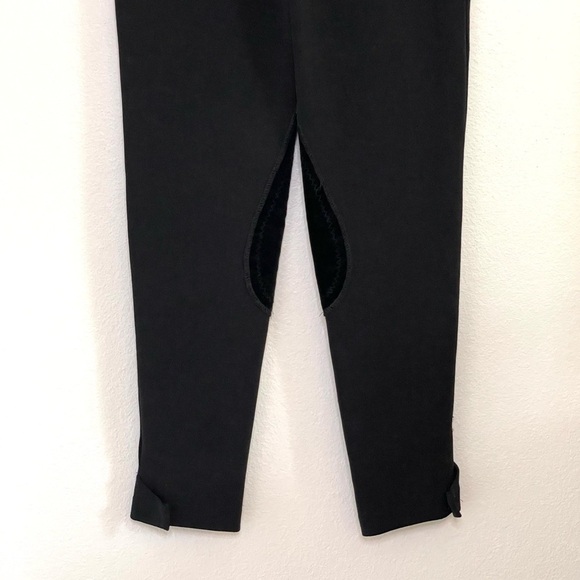 Vintage Anna Sui 90’s High Waist Breeches Equestrian Riding Trouser Pant Black 0 - Picture 6 of 15